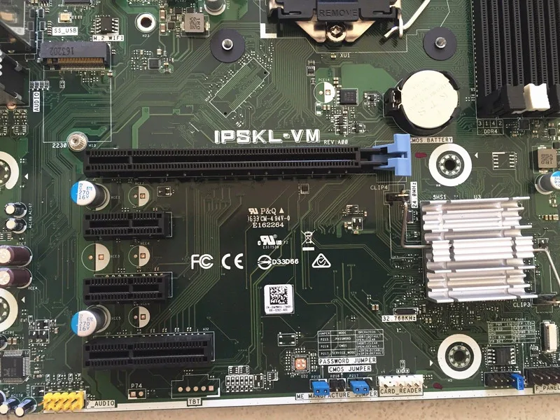 Материнская плата Suitabl для Dell XPS 8910 материнская настольных ПК LGA 1151 Z170 DD4 0WPMFG
