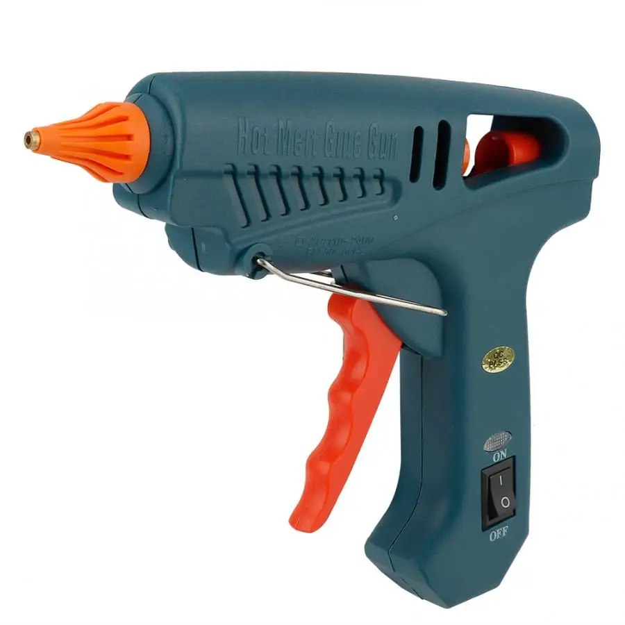 Профессиональный Горячий MeltGlueGun с 60 Вт ВКЛ-ВЫКЛ для рукоделия ручной склеивания