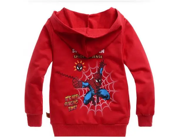 Футболка Человек паук весенняя одежда для мальчиков костюм Халк супергерой