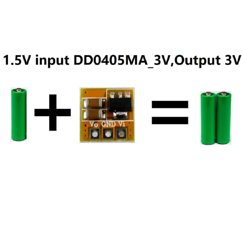 Высокоэффективный синхронный PFM повышающий преобразователь постоянного тока 300
