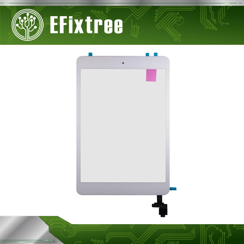 Новая сенсорная панель класса А в сборе для iPad mini 2 A1489 A1490 дигитайзер LCD Передняя