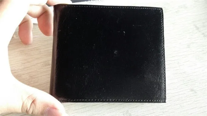 Magic trick, кошелек с огненным огнем, тонкий короткий кошелек высокого качества, мужские брендовые кошельки, кожаный кошелек, magica carteira masculina 40