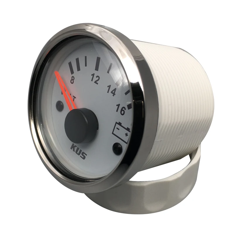 Водонепроницаемый Автомобильный морской вольтметр KUS измеритель напряжения 12 В 8