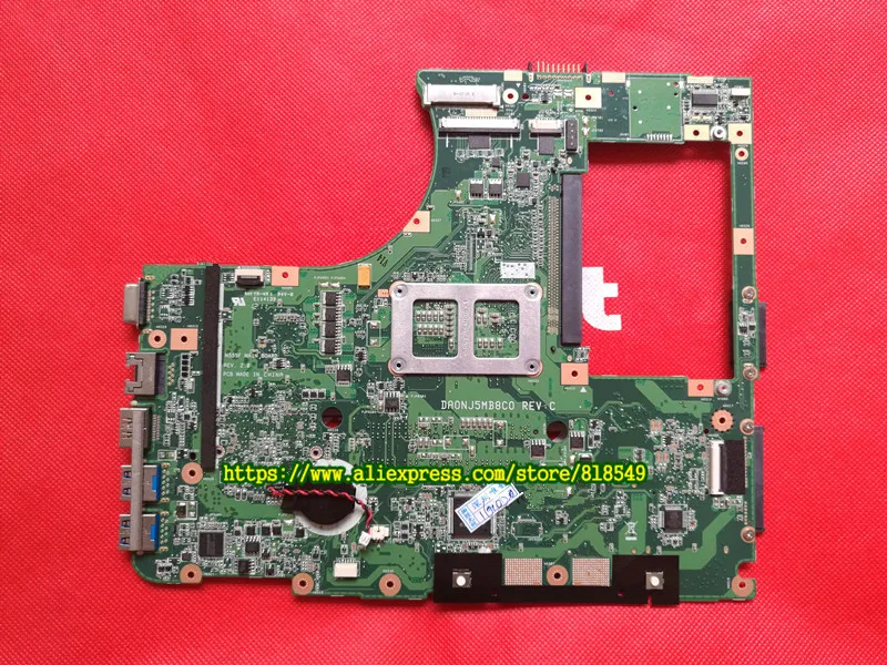 Высококачественная материнская плата для ноутбука ASUS N55SF N55SL N55S REV 2 0 60-N5FMB3600B03 HM65