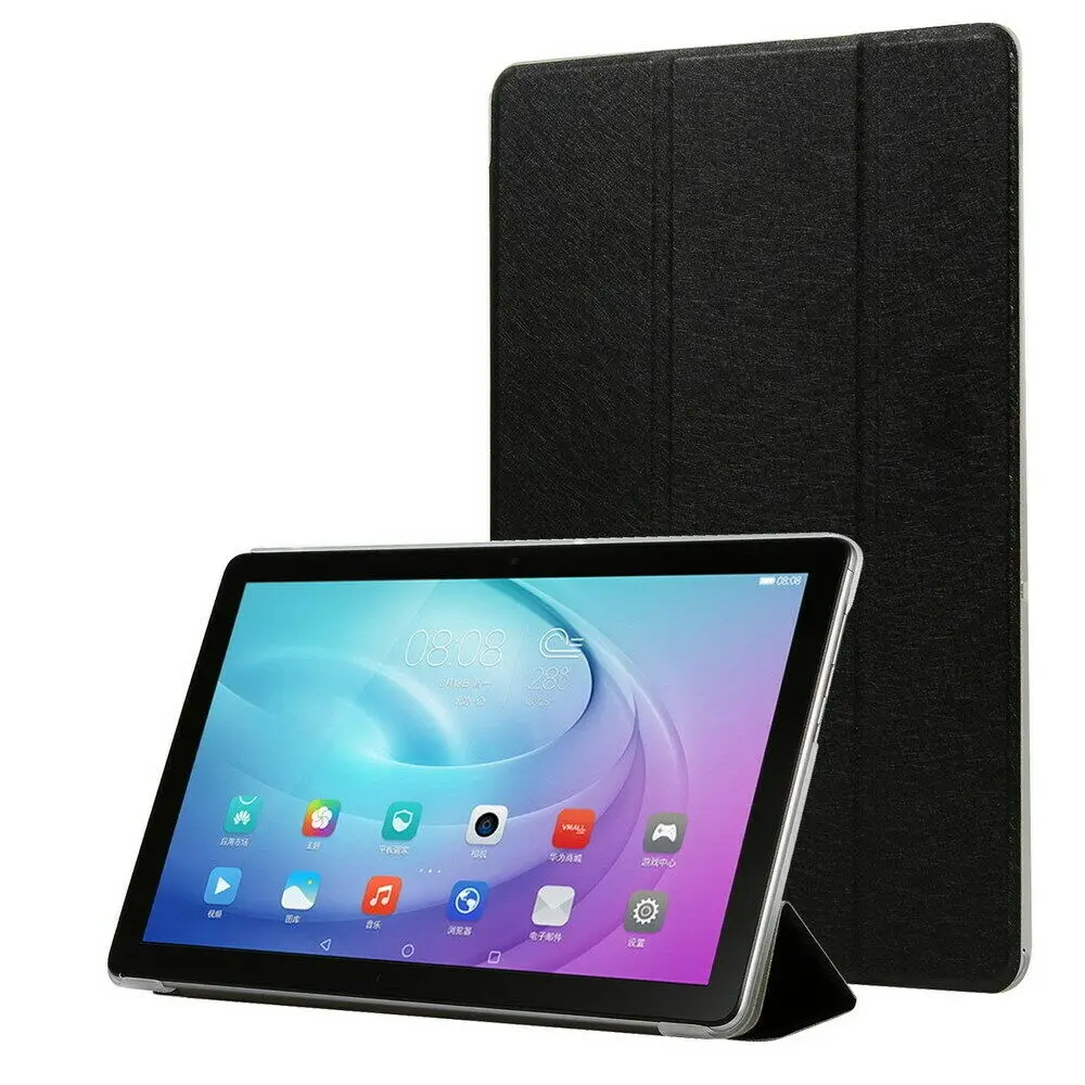 Ультратонкий чехол из искусственной кожи для Samsung Galaxy Tab A 10 1 дюйма 2019 дюйма|Чехлы