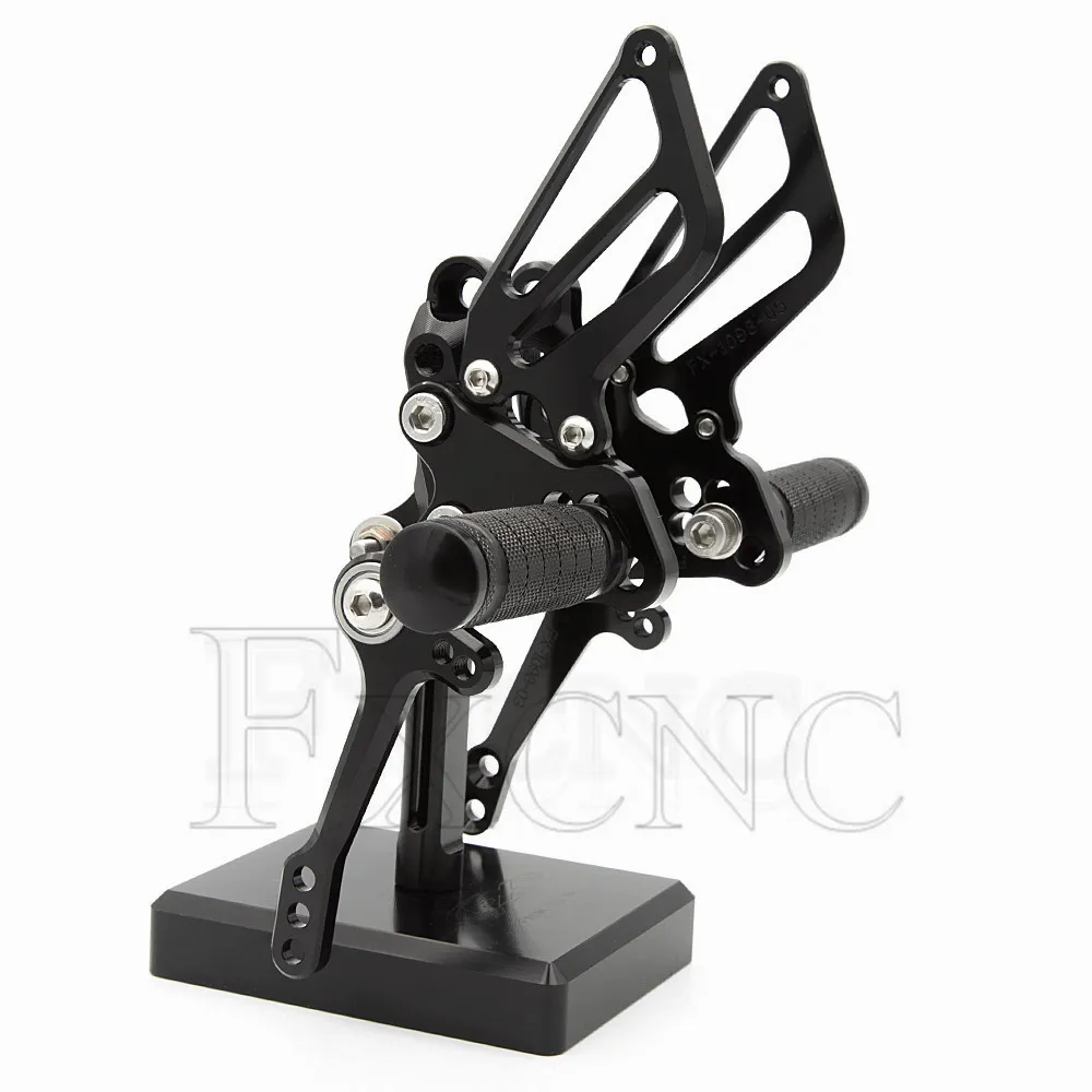 Для Ducati 1098/S 2007-2008 1198 09-11 848 EV0 2008-2013 Подножка для мотоцикла задний набор подножка