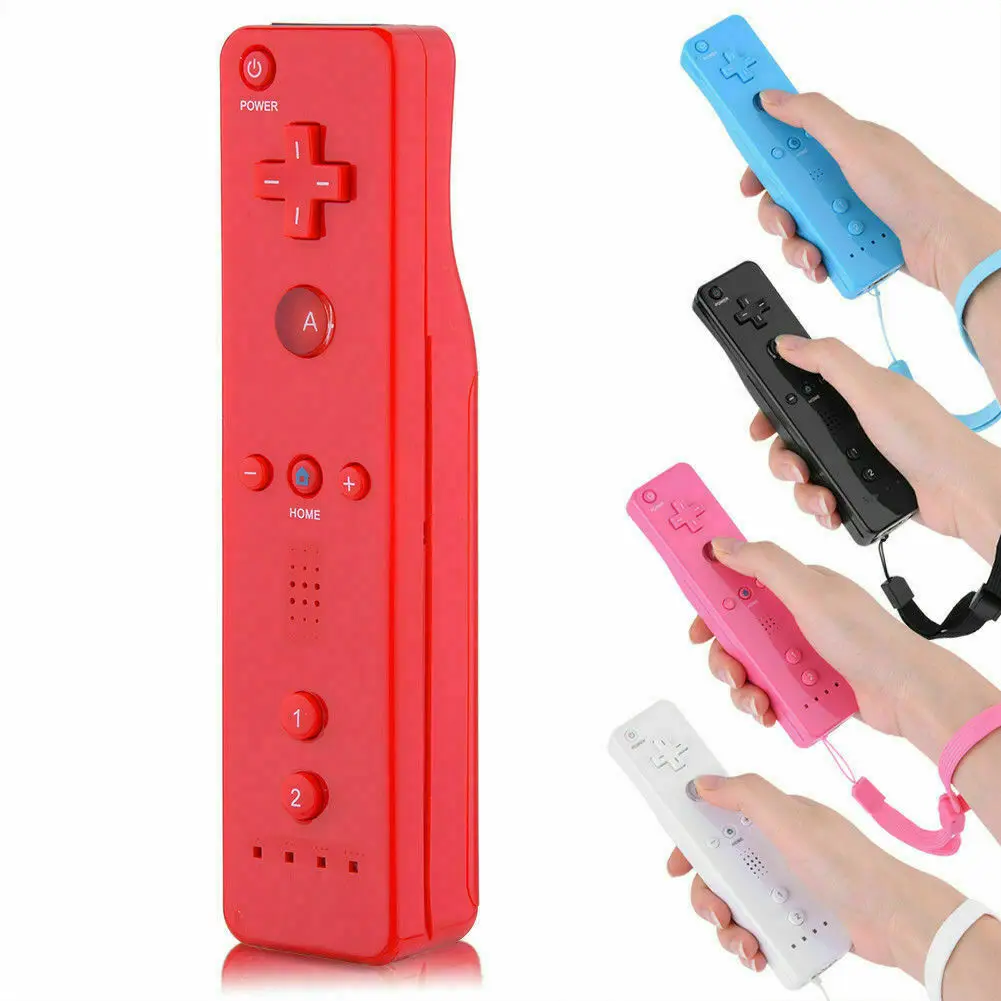 Беспроводной геймпад для nintendo wii с дистанционным управлением без движения плюс+ ДЖОЙСТИК Nunchuck для nintendo wii аксессуары