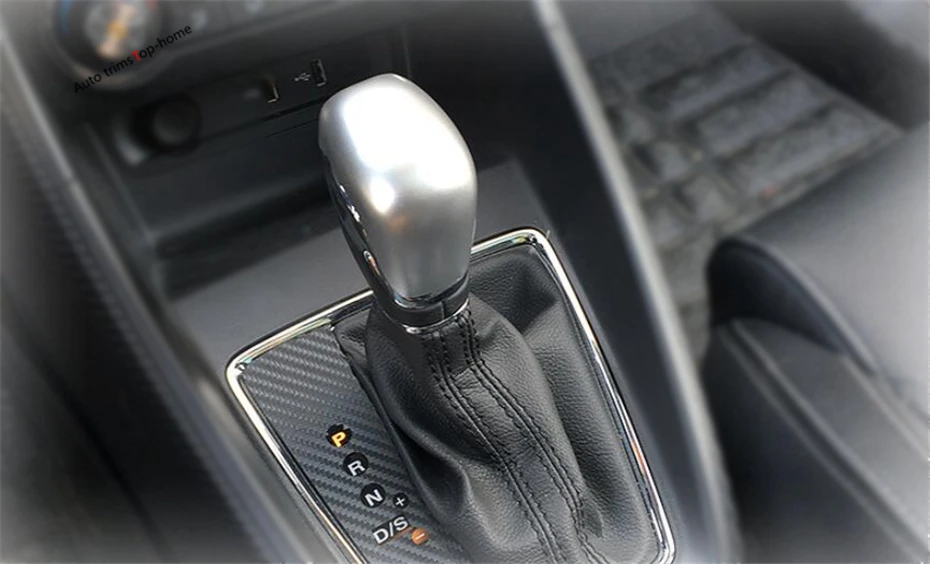 Внутренняя отделка из матового/углеродного волокна Yimaautotrims подходит для MG ZS 2018 2019