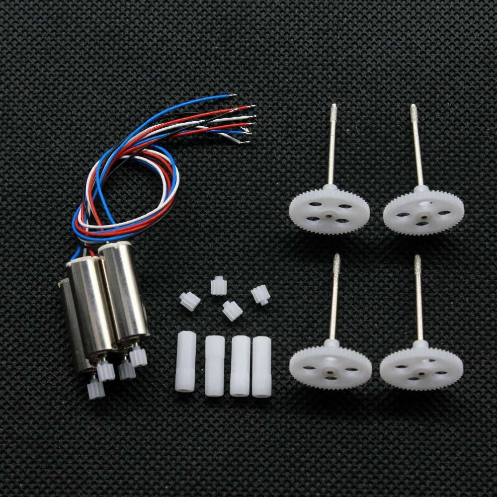SYMA X5c RC drone Quadcopter Parts 2 CW + CCW engine Motor gear gears part | Игрушки и хобби