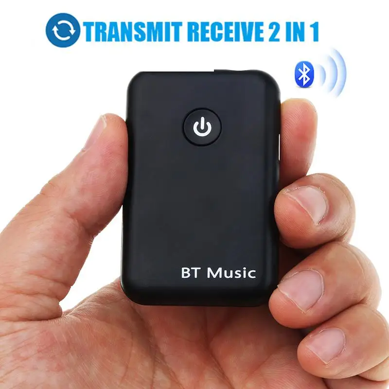 2 в 1 Bluetooth передатчик приемник 3 5 мм беспроводная стерео музыка аудио кабельный