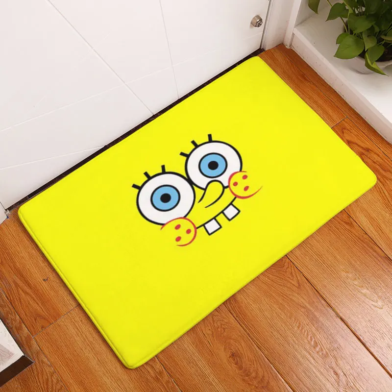 Monily фланелевый водонепроницаемый Противоскользящий коврик для пола простые