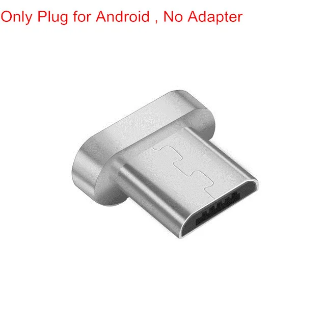 Магнитный Micro usb адаптер Vanniso для Xiaomi Oneplus USB C разъем для зарядки samsung huawei USB конвертер магнит Тип C