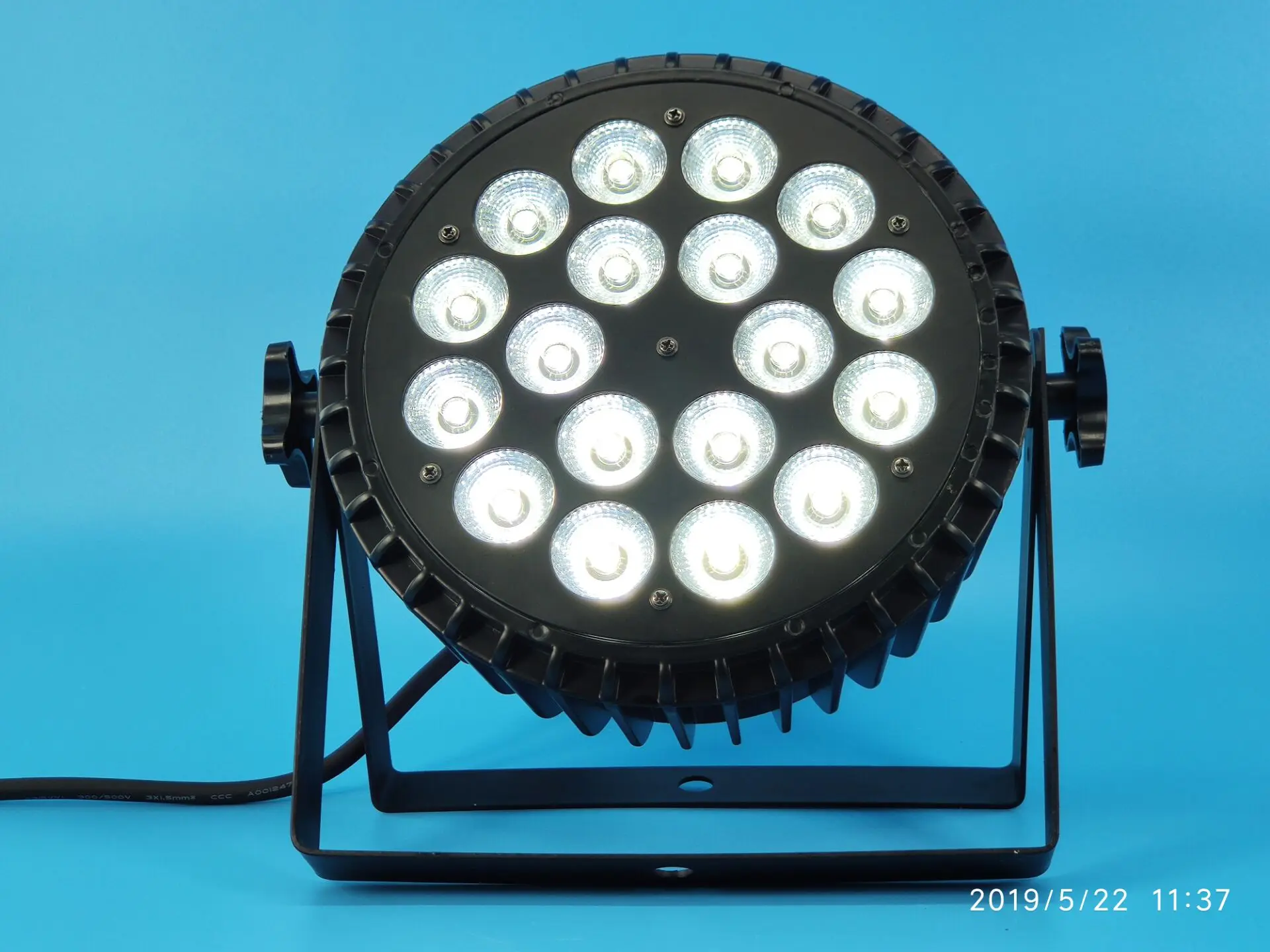 18X12W RGBW светодиодный прожектор dmx512 для дискотеки профессиональное оборудование
