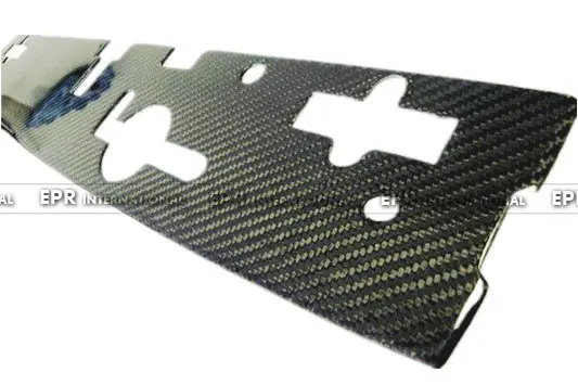 Автомобильный Стайлинг для Toyota 1993-1998 Супра MK4 JZA80 углеродное волокно охлаждающая панель