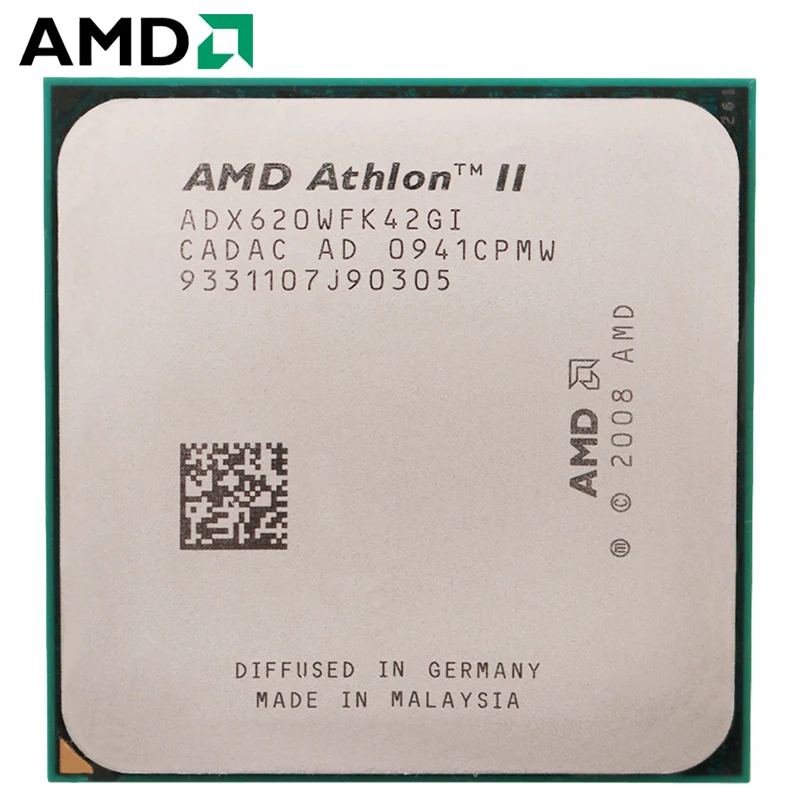Процессор AMD Athlon II X4 620 разъем AM3 95 вт 2 6 ггц 938 pin четырехъядерный процессор для