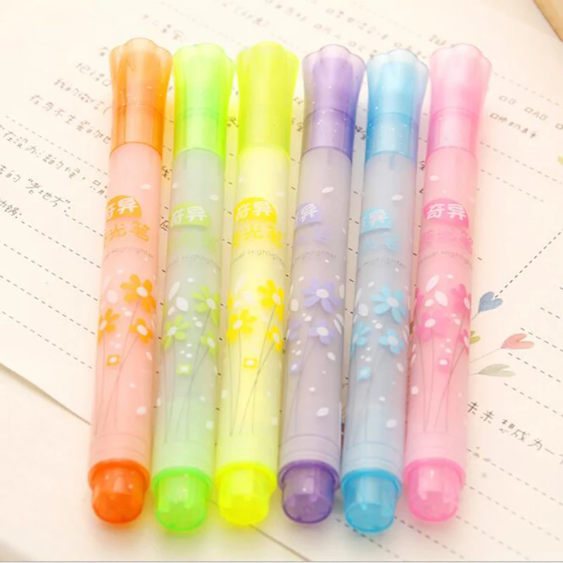 _ Креативный маркер-ручка оригинального типа с пятиконечной звездой акварельные