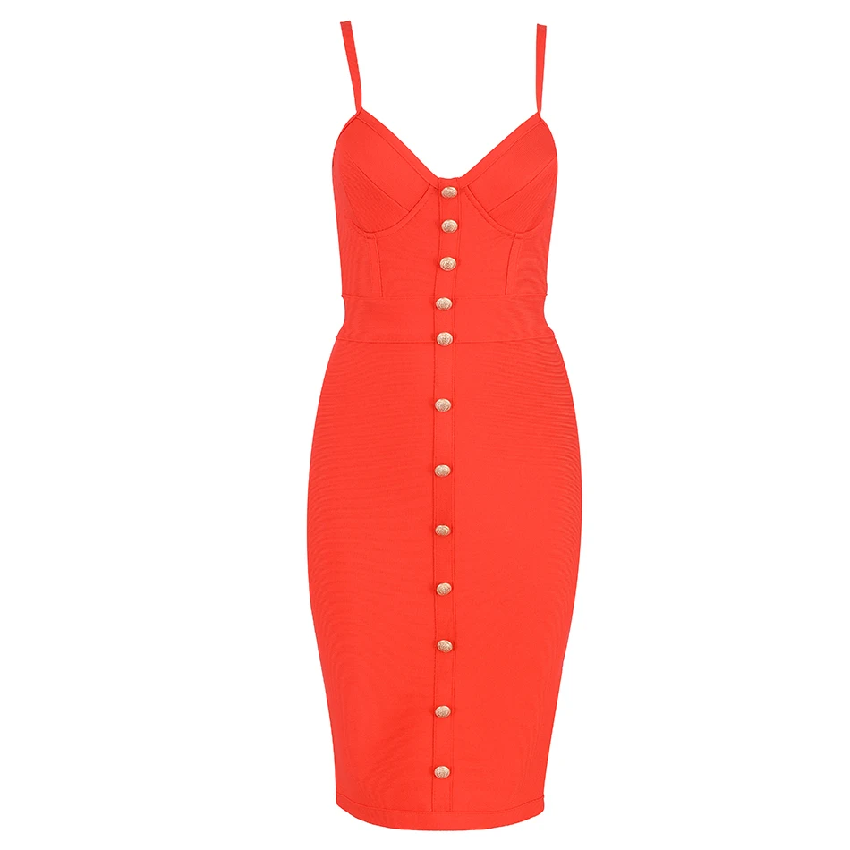 Seamyla, женское Бандажное платье, Vestidos,, элегантное, без рукавов, с золотыми пуговицами, для знаменитостей, вечерние, облегающее, Клубная одежда, сексуальные платья
