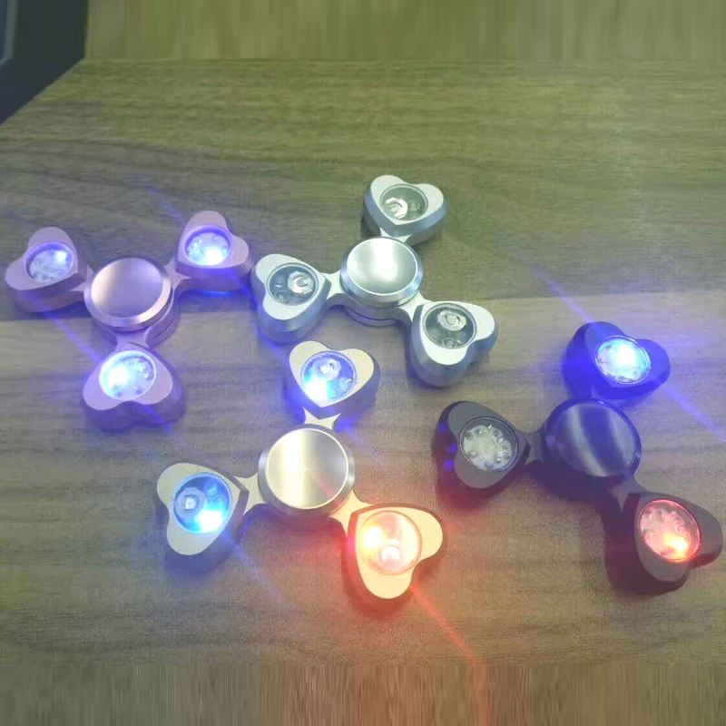 Горячая мода ручной Спиннер светодиодный светильник 2017 новейший детский подарок