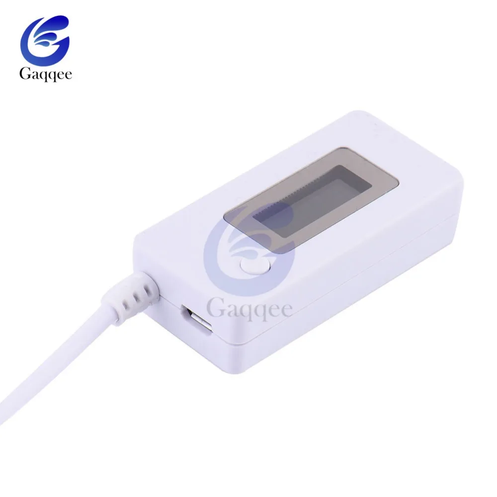 ЖК-экран мини креативный телефон USB тестер Портативный доктор напряжение измеритель тока мобильное зарядное устройство детектор Вольтметр Амперметр