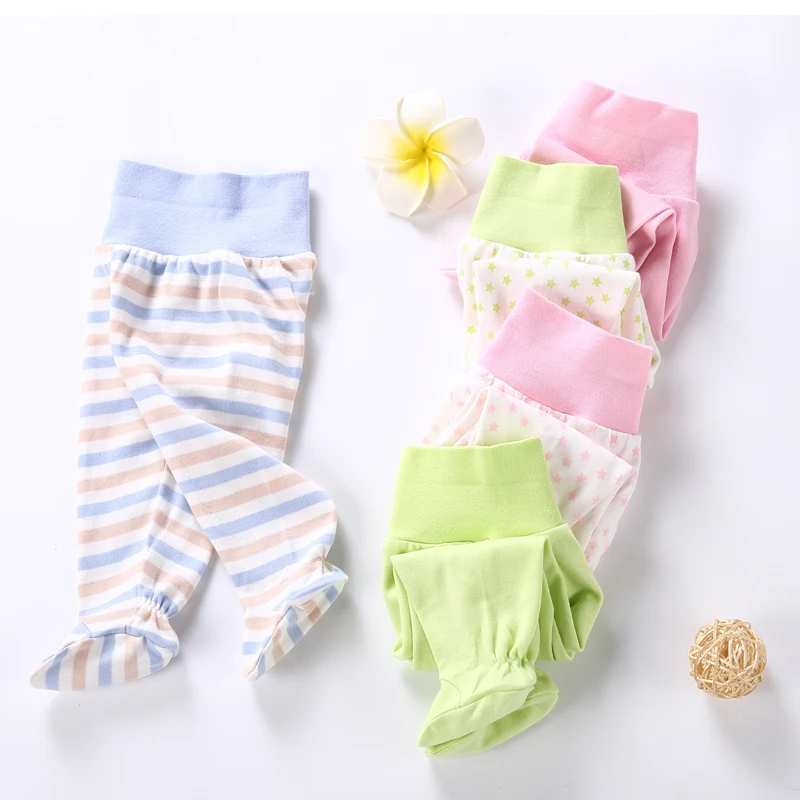 Штаны для малышей 100% хлопок Детская Детские леггинсы детская одежда колготки