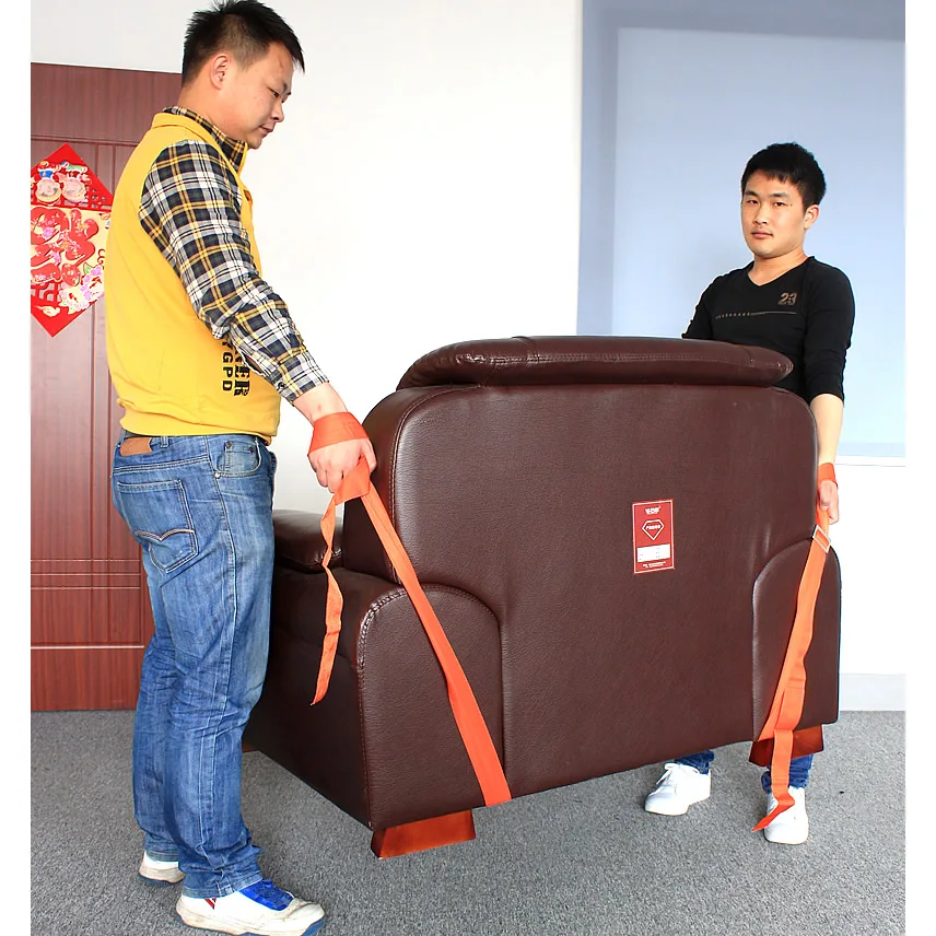 Новый подъемный подвижный ремень для транспортировки мебели в наручных ремнях