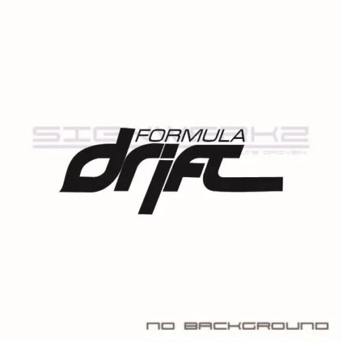 Для 2 шт./пара Formula Drift наклейки для гонок jdm subaru выхлопная пара Стайлинг