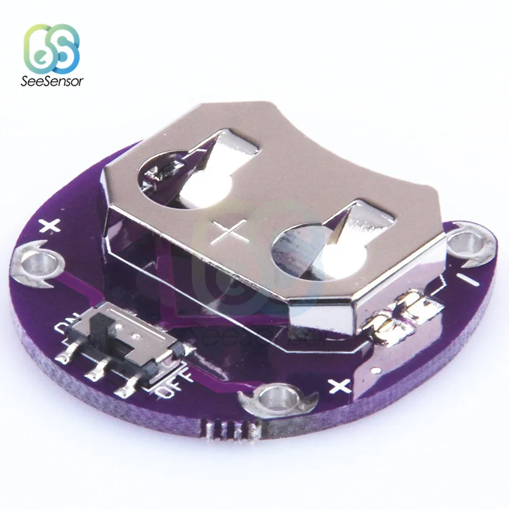 ATmega32U4 LilyPad для Arduino DIY наборы Micro USB ATtiny85 LilyTiny основная плата светодиодный зуммер WS2812 RGB CR2032 ADXL335