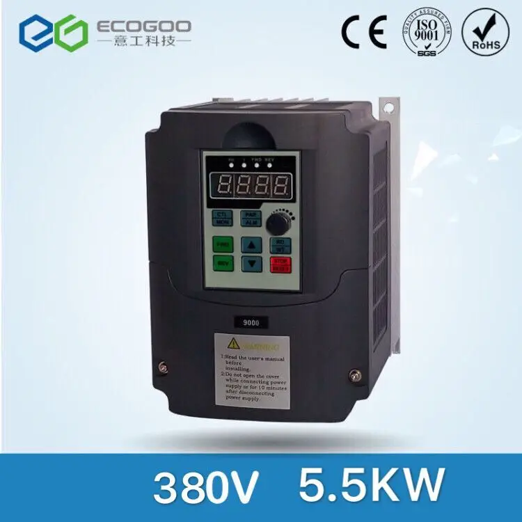 220В/380В 5.5квт 7HP VFD инвертор с переменной частотой|Инверторы и конвертеры| |