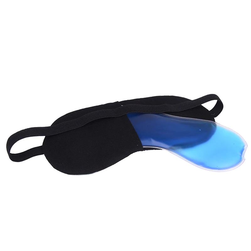 1 шт. маска для глаз с рисунком мягкий чехол сна и путешествий защита отдыха