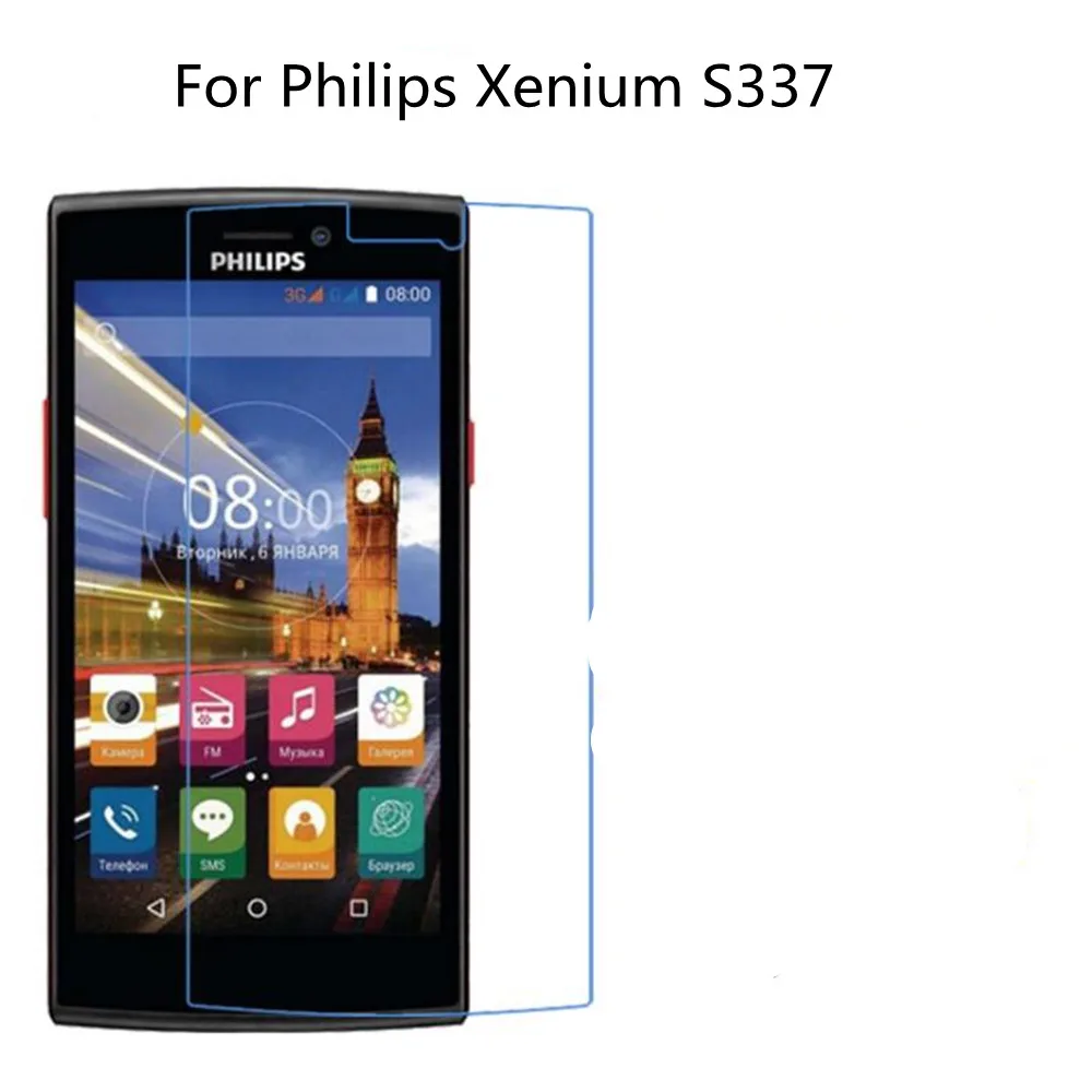 2 шт. ультратонкий нано защитный экран без стекла для Philips Xenium W6618 V377 S308 S309 S326 S337 S388