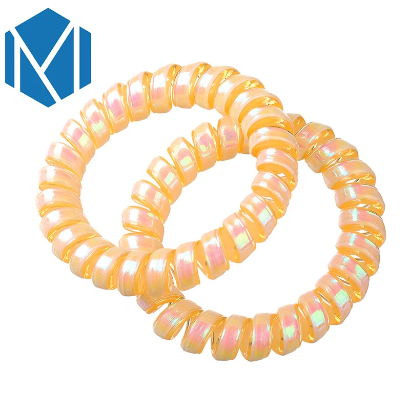 Хот Вумен Эластик Бэнд Резиновый Шнурок Линия Телефона Держатели Для Хвоста Девушек Скранчи Аксессуары Для Волос.