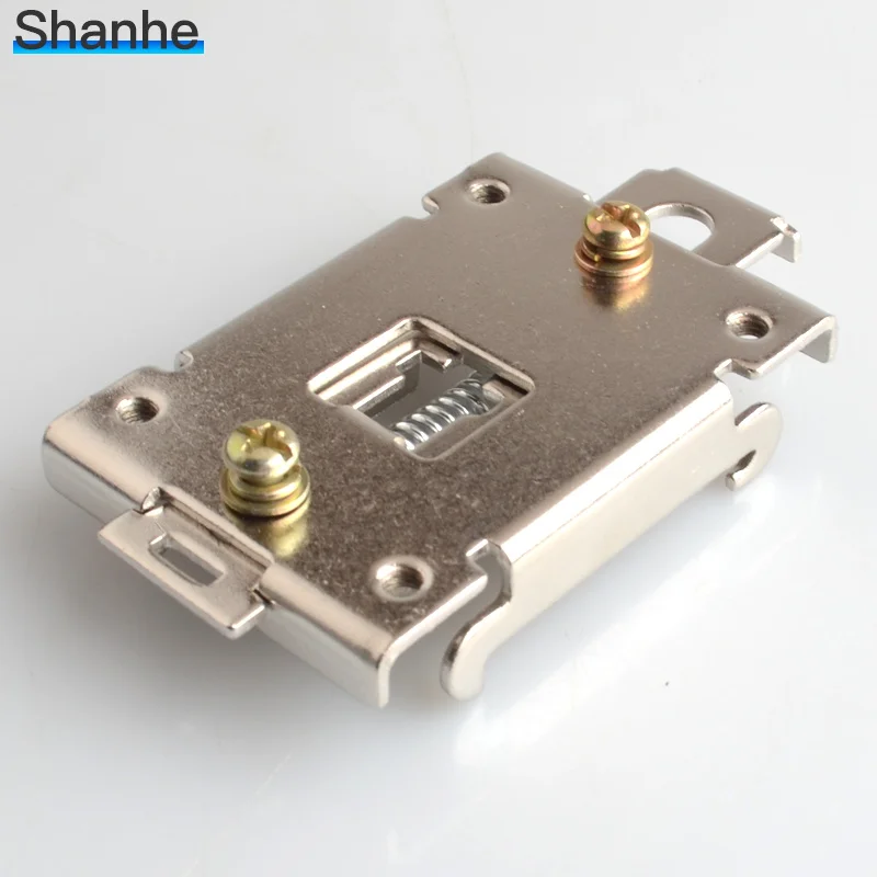 Однофазный SSR 35 мм DIN рейка фиксированное твердотельное реле зажим|solid state relay|state