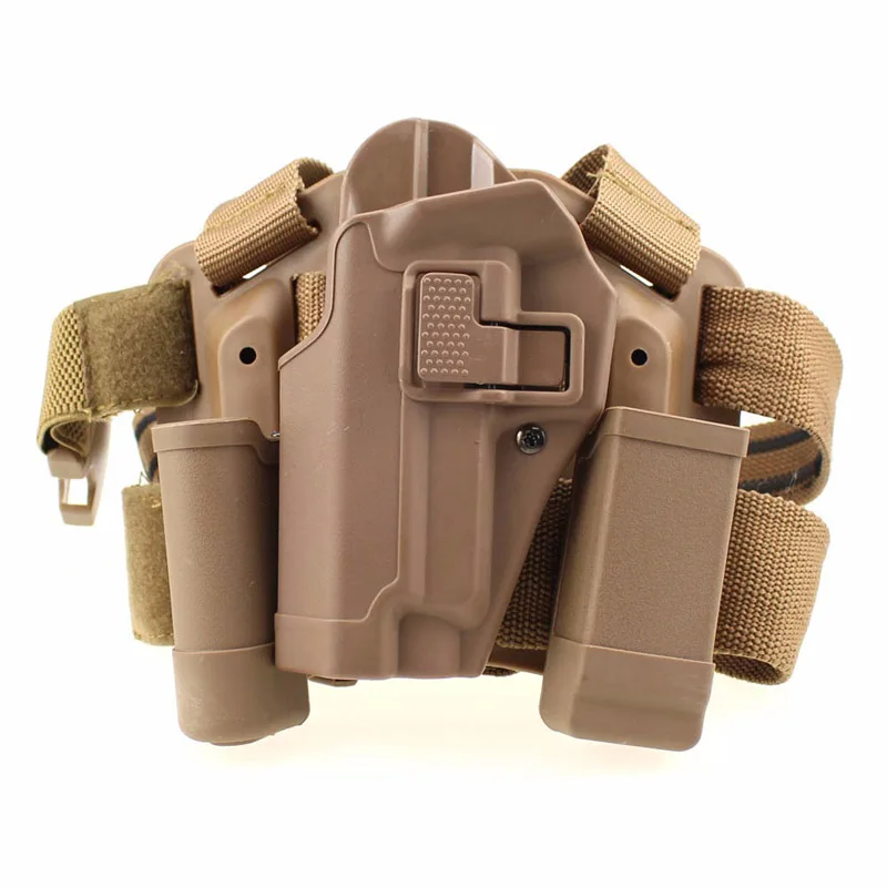 Чехол для пистолета Sig Sauer P226 левая рука с журналом и карманом фонарика армейский