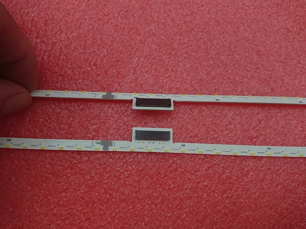 Новый комплект 2 шт. 72LED 610 мм Светодиодная подсветка полоса для 55 дюймов LG 6916L3162B