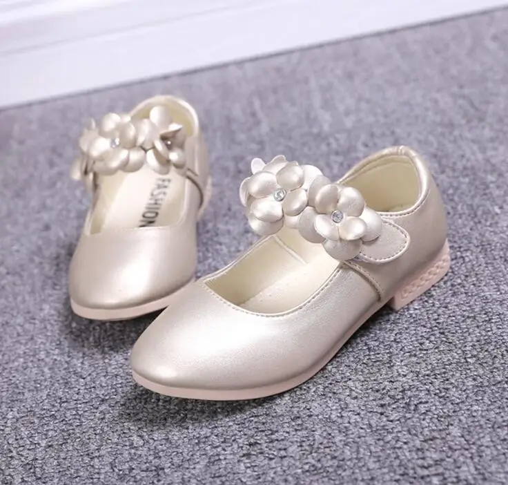 Платье принцессы с цветочным рисунком для танцев 2017 Весенняя новинка детские