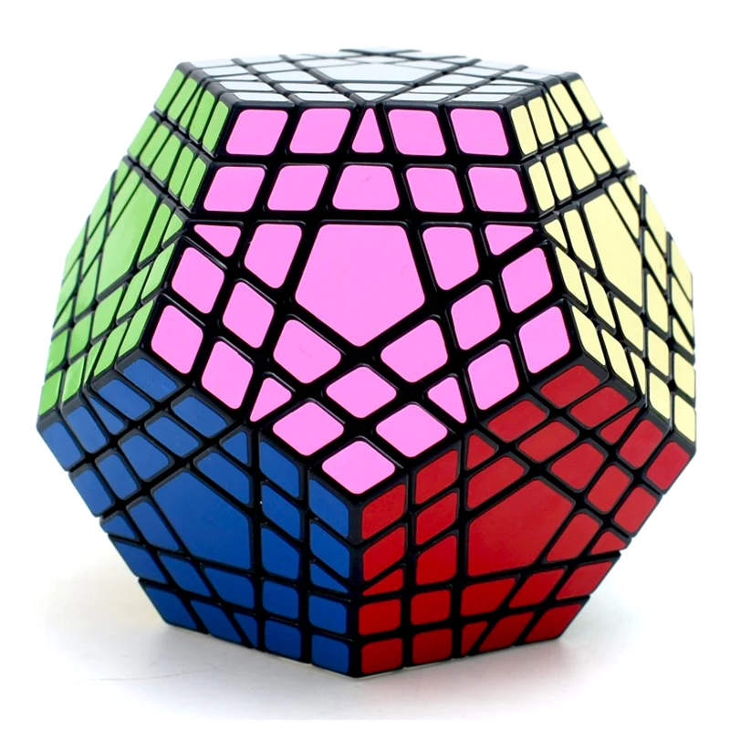 Shengshou 5x5x5 куб магический Megaminx Gigaminx 5x5 профессиональный додекаэдра Твист
