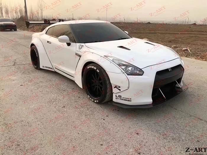 Z-AR широкий тюнинг-пакет для GTR модернизации R35 ремонт GT-R Тюнинг Комплект |