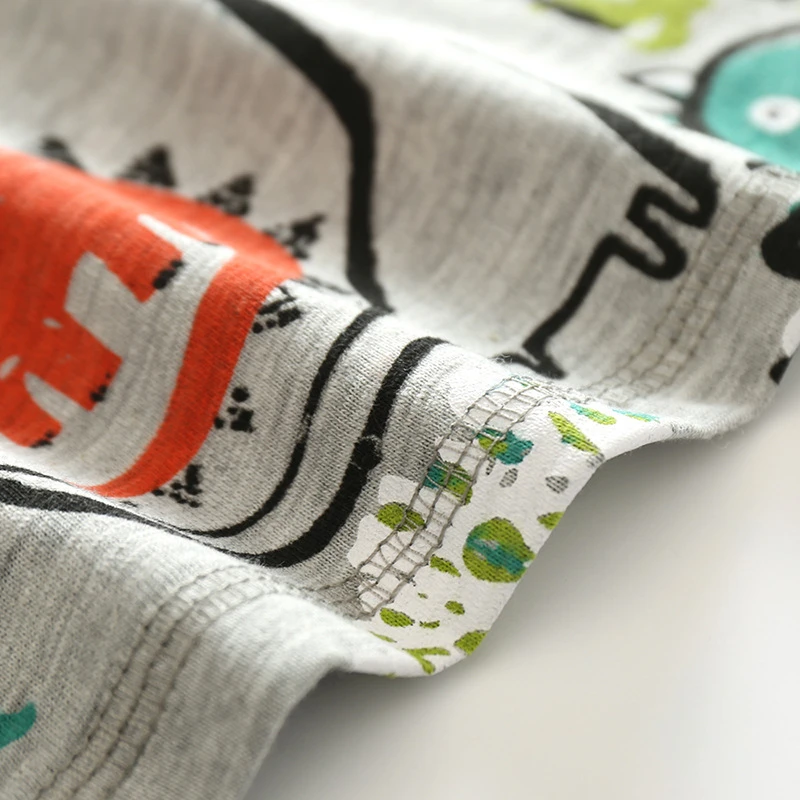 Летние детские футболки для малышей хлопковые с рисунком маленьких мальчиков и