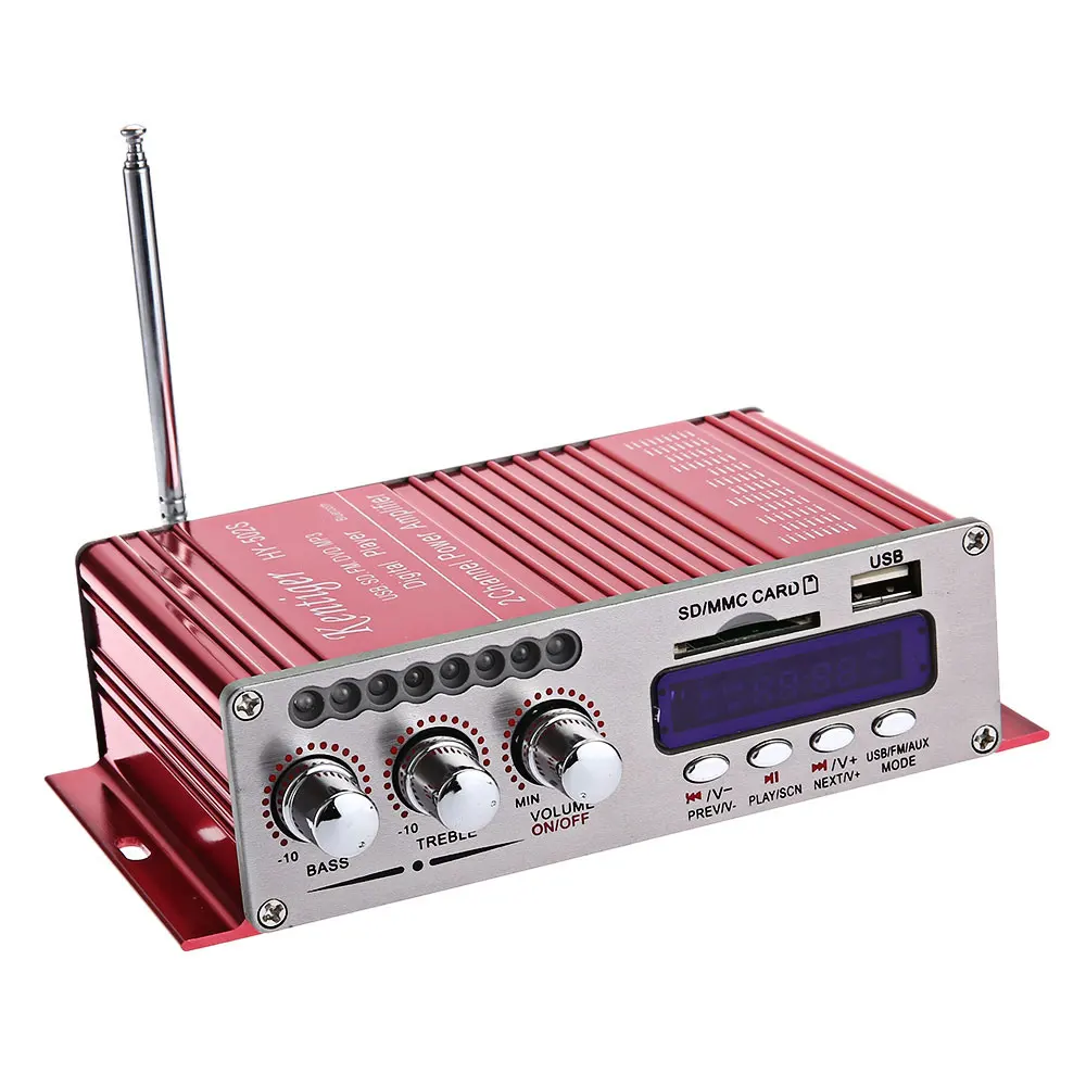 Усилитель Kentiger HY 502S 2CH Bluetooth Hi Fi супер выход баса мощность с пультом