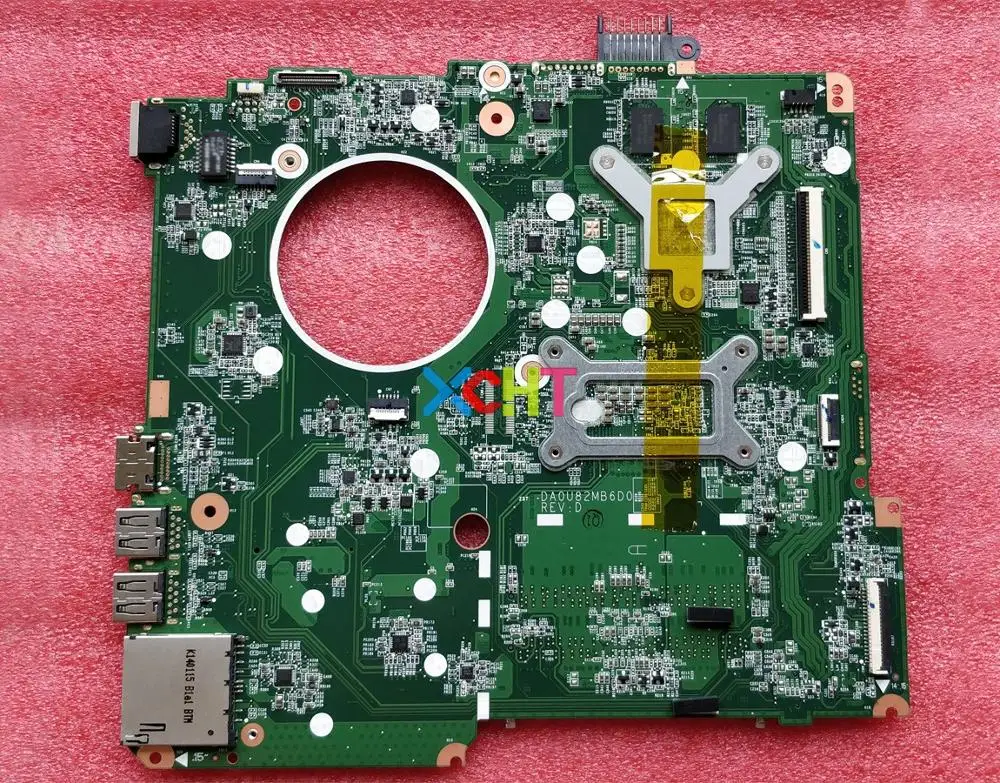 Для hp Pavilion 15-N Series 751493-001 751493-501 GT840M/2G i7-4500U DA0U82MB6D0 ноутбук материнская плата протестирована