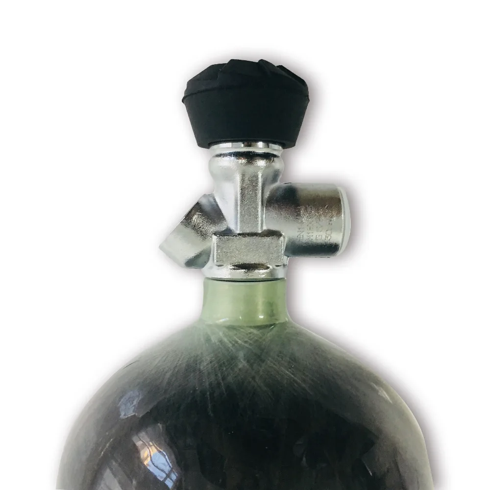 AC16831 Condor Pcp Air Rifle 9L 300Bar Scuba Tank Ce Paintball Softgun High Pressure Cylinder Carbon Fiber Air Tank M18*1.5