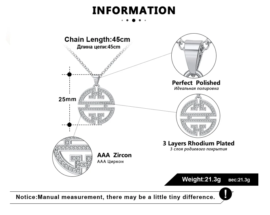 ORSA JEWELS оригинальное ожерелье кулон выдолбленный AAA CZ окно ювелирные украшения серебро цвет золотой цвет розовое золото цвет подарок ON151
