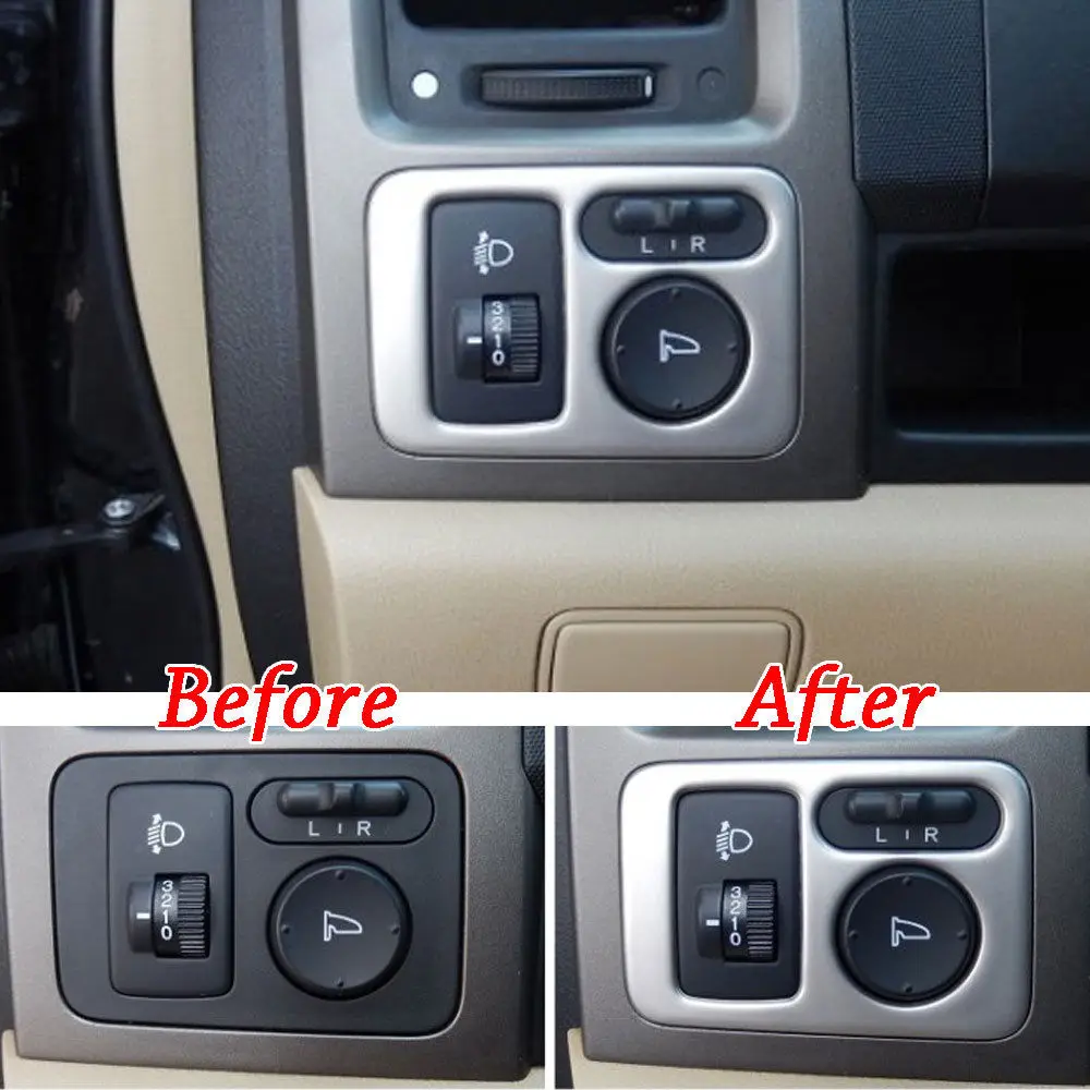 Для Honda CRV CR V 2007 2008 2009 2010 2011 1 шт. кнопка переключателя автомобильной фары крышка