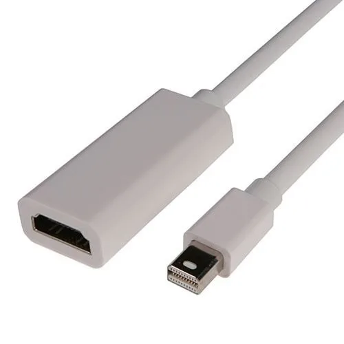 

Mini DP toHDMI-compatible audio 1080P Converter Cable Adapter For Mac MacBook Pro Air hdtvfemale to mini dp male 300pcs