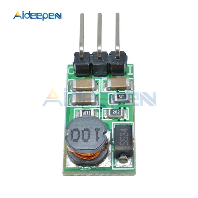 DC 6,5 V-40 V до 5V 3,3 V 1A понижающего преобразователя постоянного тока регулятор заменить на 220 7805 lm2596 для Arduino Nano Pro Mini UNO