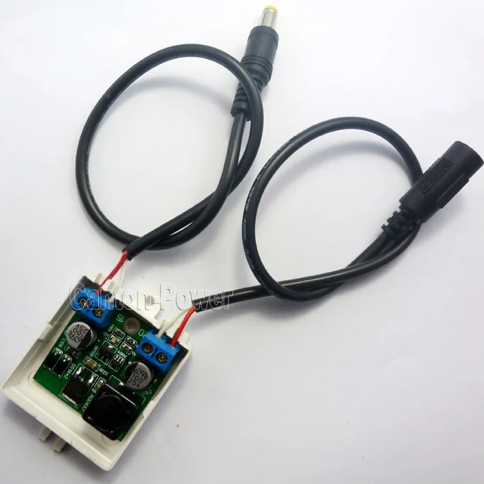 40 Вт DC преобразователь 5В до 12В повышающая мощность для IP PTZ камеры CCTV монитор