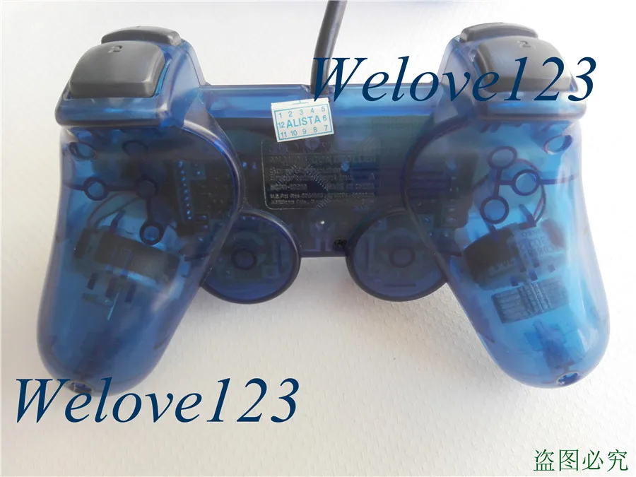 Для PS2 геймпад подержанная оригинальный для PlayStation2 консоли Joypad | Электроника