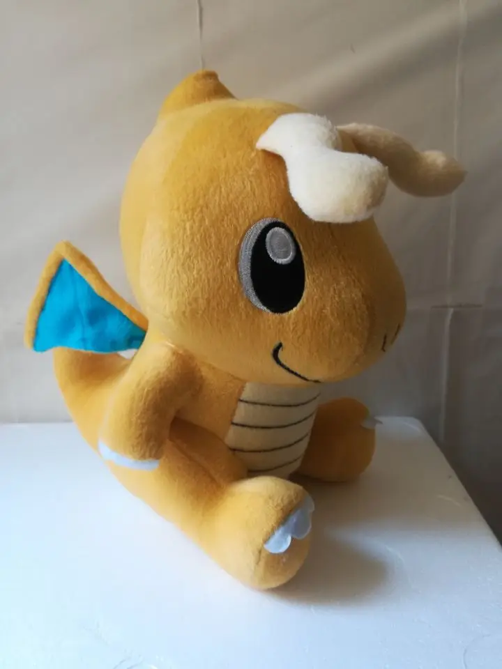 

anime figure Dragonite large 30cm soft doll kid's toy birthday gift w1552