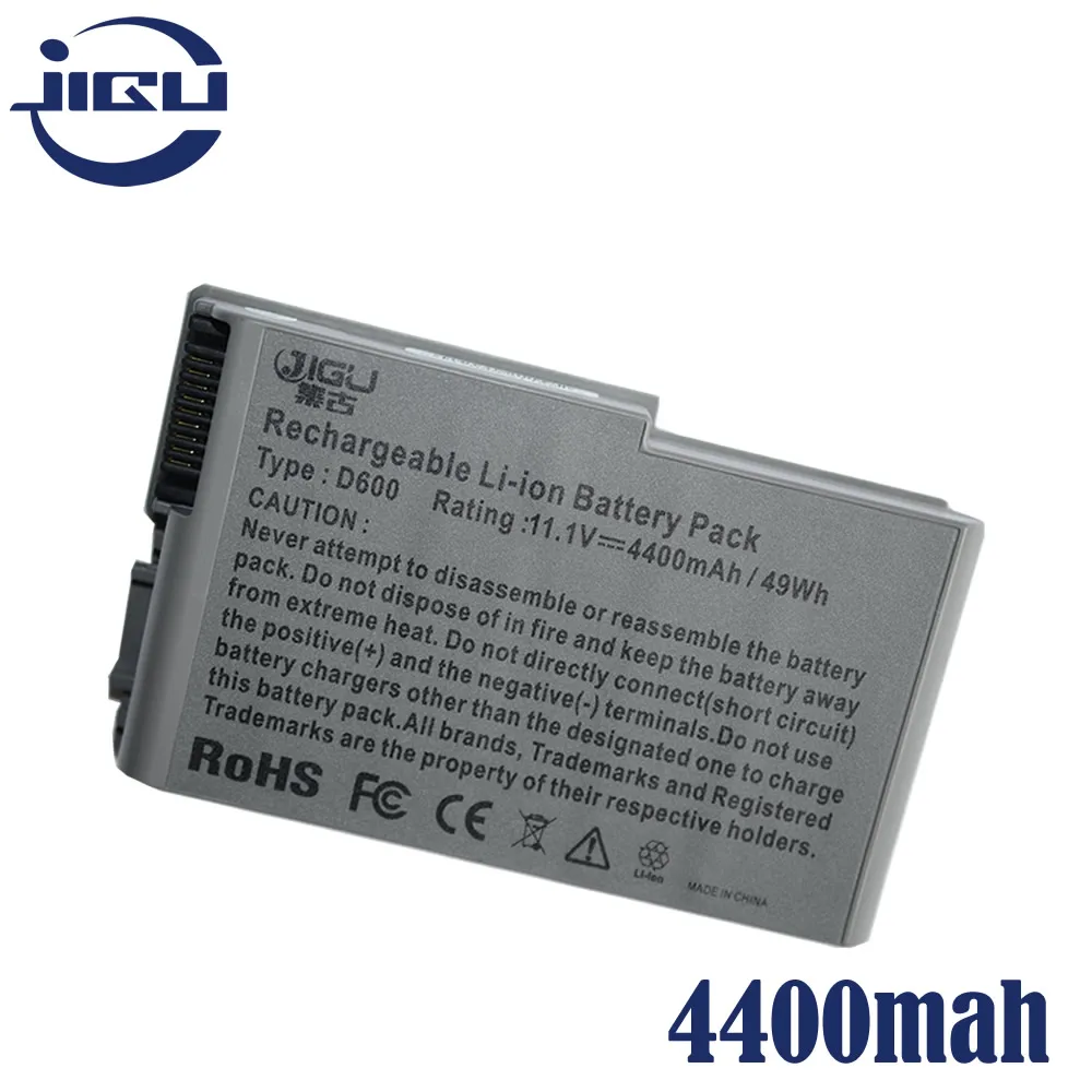 JIGU Новый аккумулятор для ноутбука Dell Latitude D500 D505 D510 D520 D600 D610 D530 серии замена: 4P894 C1295