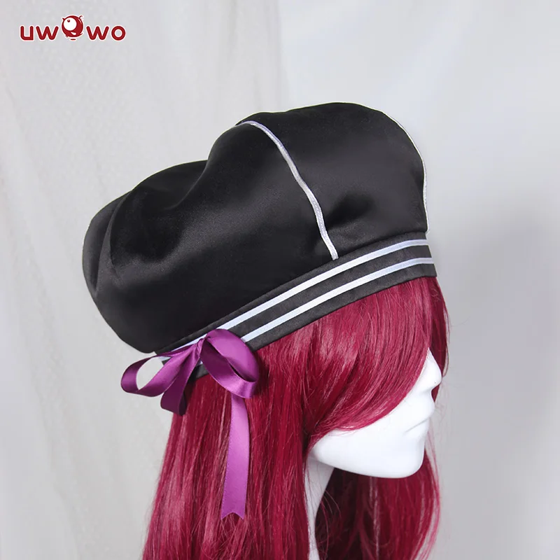 UWOWO Nursery Rhyme Cosplay Fate Grand Order Black Dress Costume Alice |
